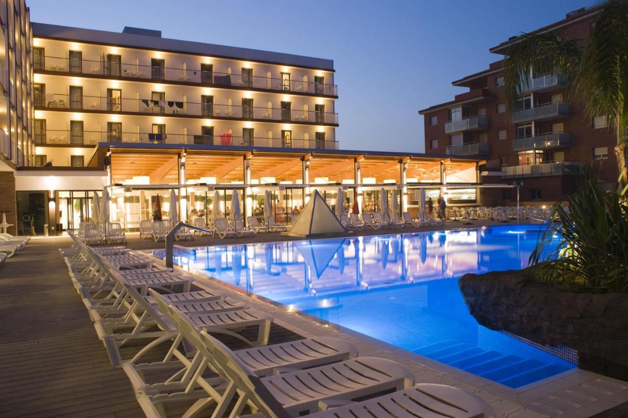 Hotel Papi Blau Malgrat de Mar Εξωτερικό φωτογραφία